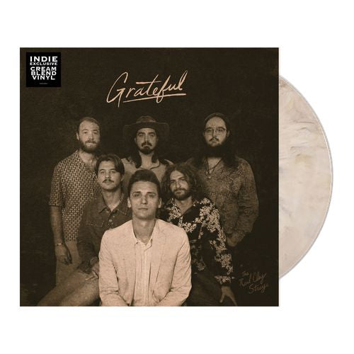 Red Clay Strays - Grateful  - Indie Exclusive Cream Blend  - LP