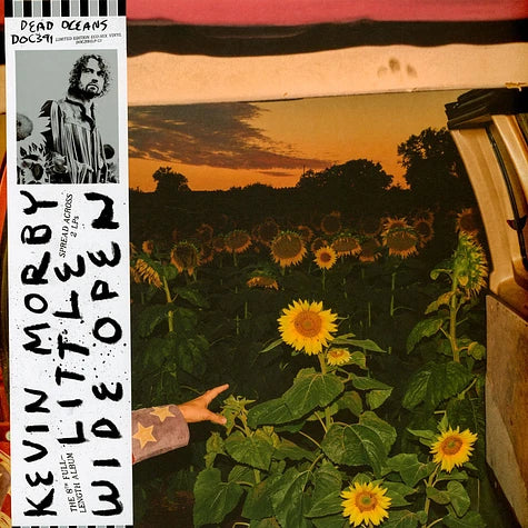Kevin Morby - Little Wide Open - Color Vinyl W/ OBI - 2XLP