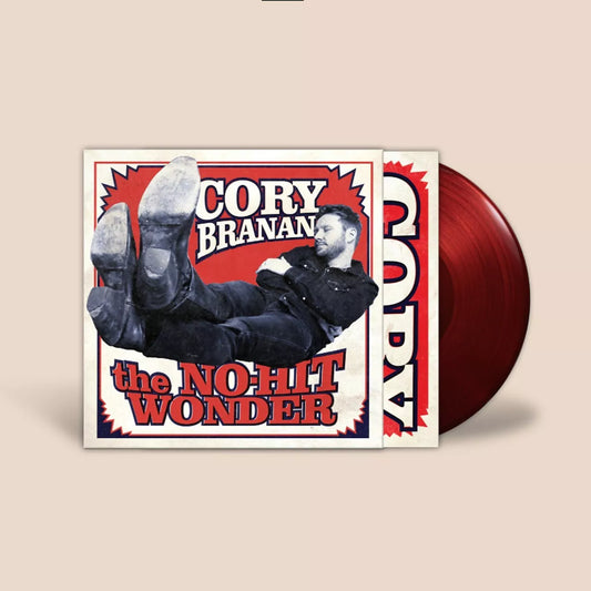Cory Branan – The No-Hit Wonder - Red Vinyl - LP