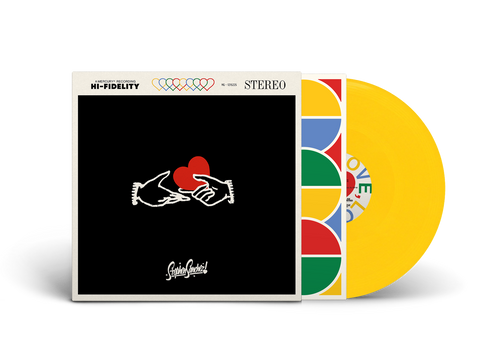 Stephen Sanchez - Love, Love, Love - Indie Exclusive Yellow Vinyl - LP