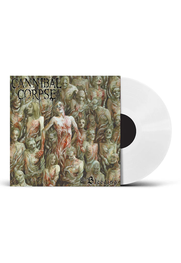 Cannibal Corpse -  Bleeding - UK Exclusive White Vinyl -  LP