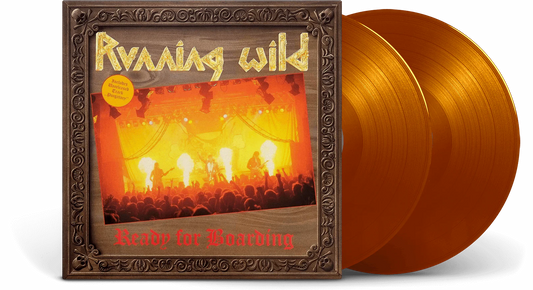 Running Wild – Ready For Boarding - Orange Vinyl - 2XLP