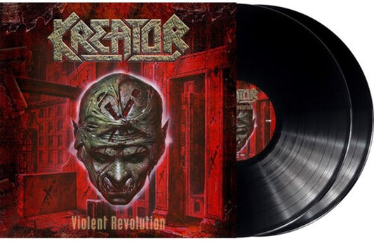 Kreator – Violent Revolution - 2XLP