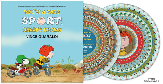 Vince Guaraldi – You're A Good Sport, Charlie Brown (ZOETROPE- 50th Anniversary Edition) - LP