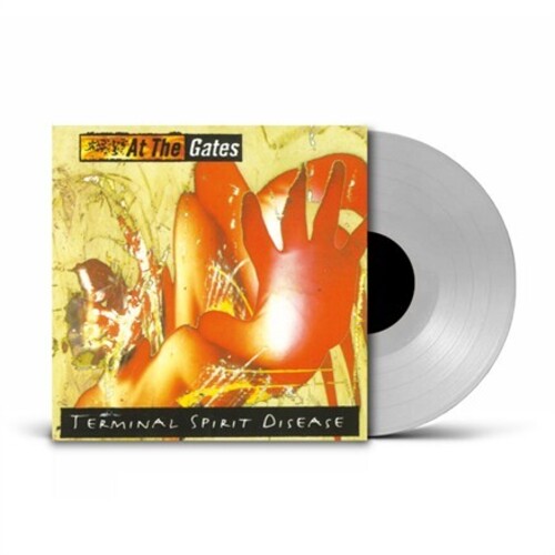 At the Gates  - Terminal Spirit Disease - Clear Vinyl - LP