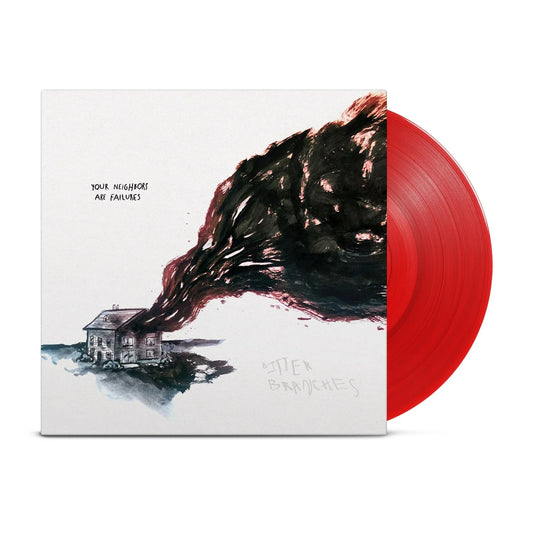 Bitter Branches - Your Neighbors Are Failures - Transparent Red - Limited to 100 - LP