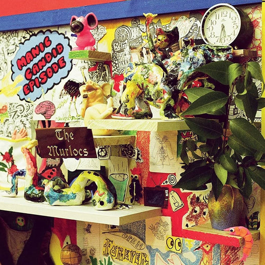The Murlocs -  Manic Candid Episode  - Neon Coral & Tangerine Galaxy - LP