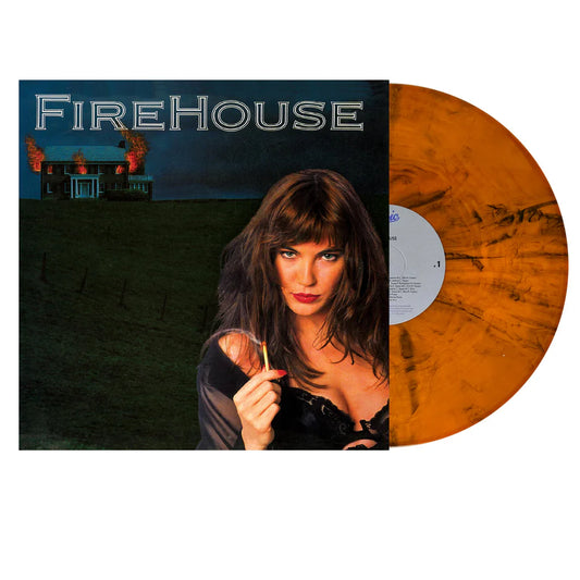Firehouse  - S/T   - Smoke & Fire Color Vinyl  -  LP