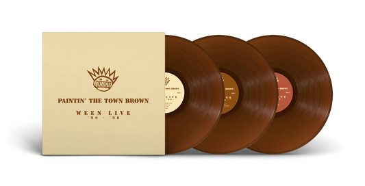 Ween – Paintin' The Town Brown (Ween Live '90-'98) - Brown Vinyl - 3XLP