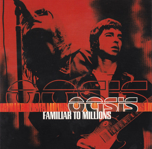 Oasis – Familiar To Millions - Limited UK Import - LP