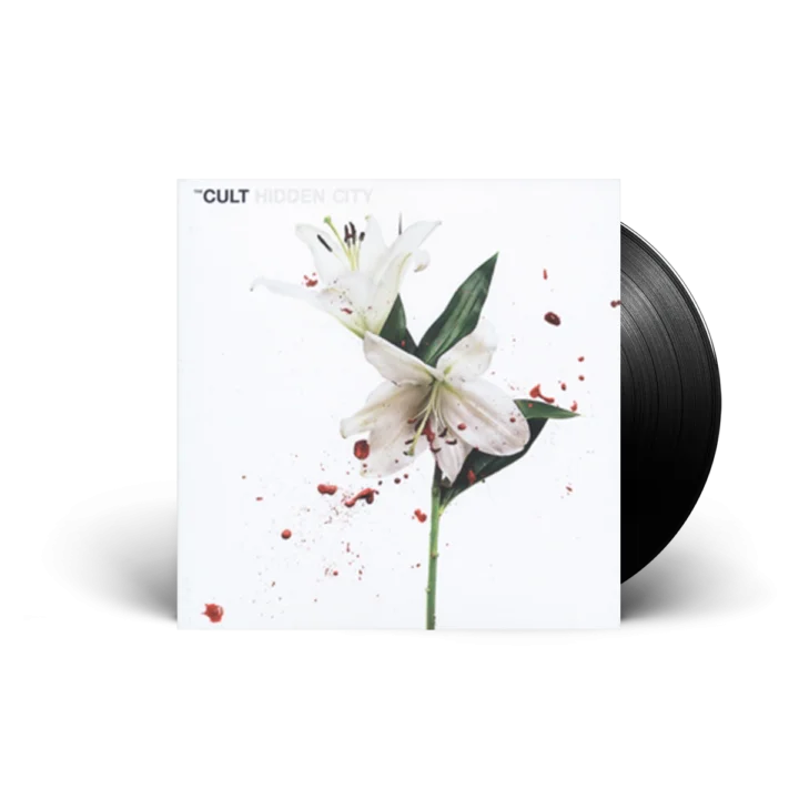 The Cult – Hidden City - 45rpm 2XLP