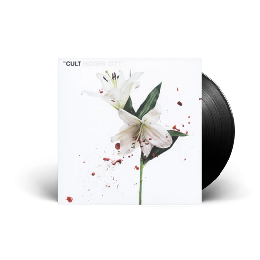 The Cult – Hidden City - 45rpm 2XLP
