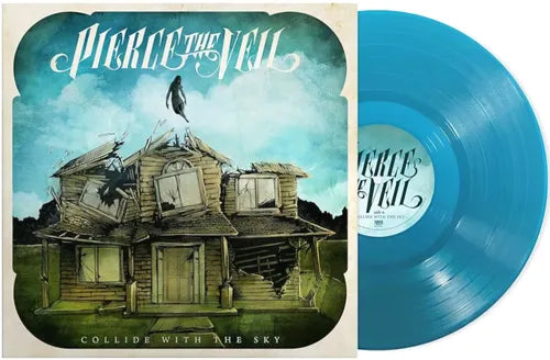 Pierce The Veil – Collide With The Sky - Sea Blue Vinyl -  LP