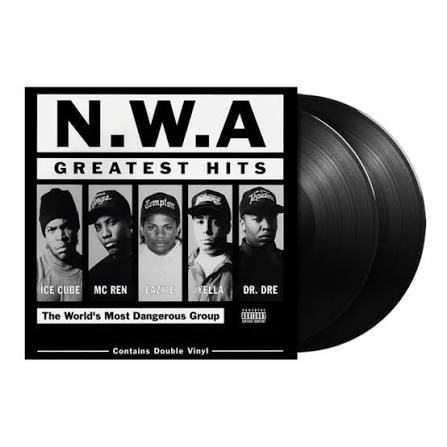N.W.A. - Greatest Hits - 2XLP