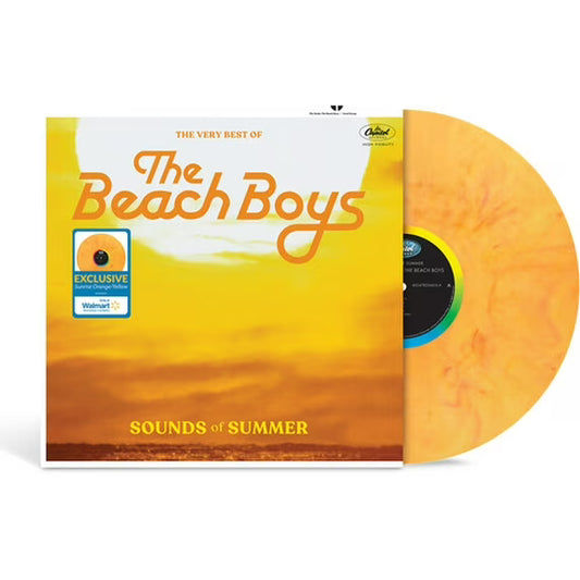 The Beach Boys – Sounds Of Summer - The Very Best Of - Sunrise Orange Vinyl - LP