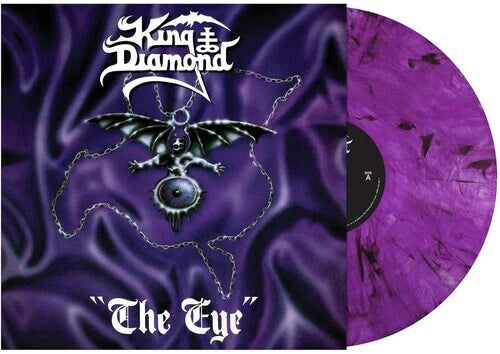King Diamond – The Eye - Purple And Black Vinyl -  LP