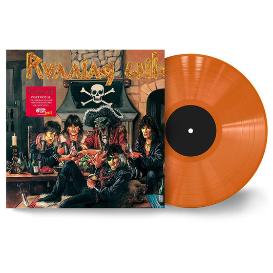Running Wild – Port Royal - Orange Vinyl - LP