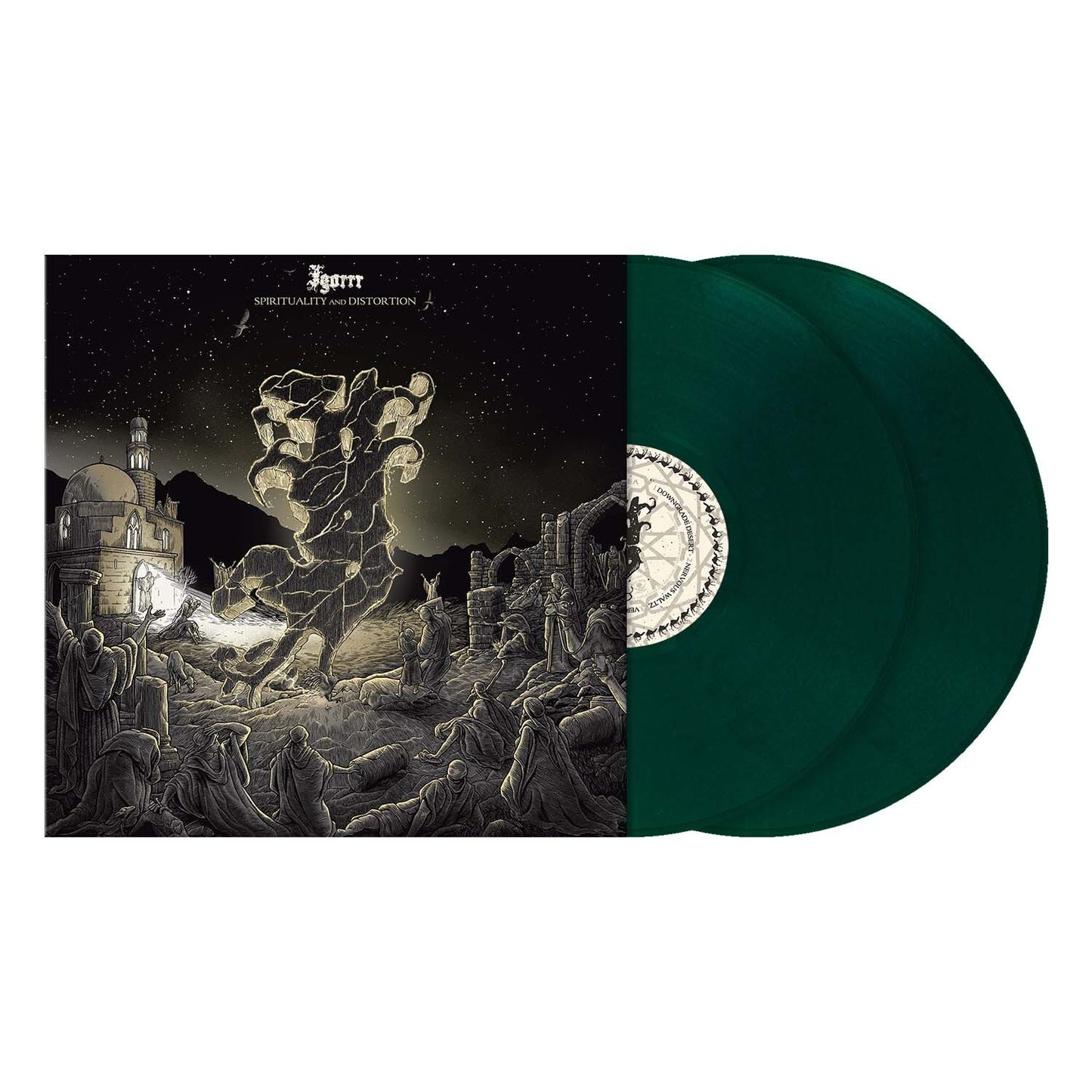 Igorrr – Spirituality And Distortion - Sea Green Vinyl - 2XLP