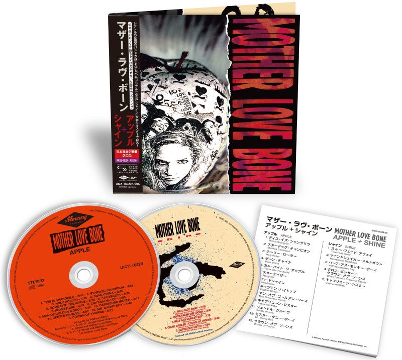 Mother Love Bone - Apple/Shine - Deluxe SHM 2XCD - Indie Exclusive