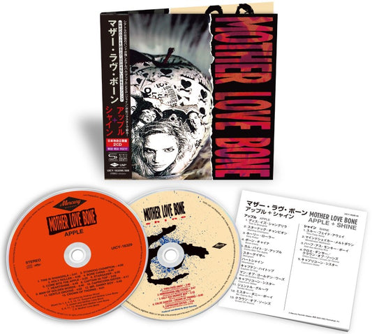 Mother Love Bone - Apple/Shine - Deluxe SHM 2XCD - Indie Exclusive