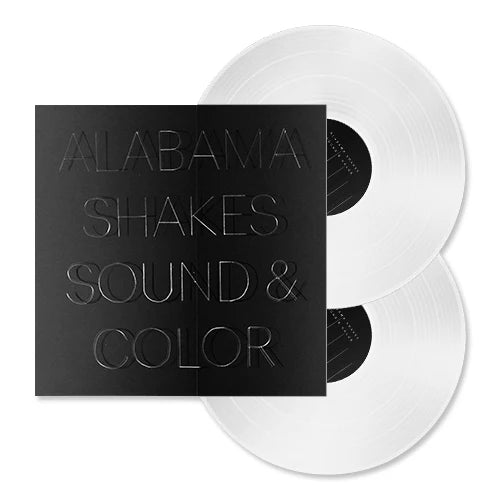 Alabama Shakes - Sound & Color - Limited Clear Vinyl - 2XLP