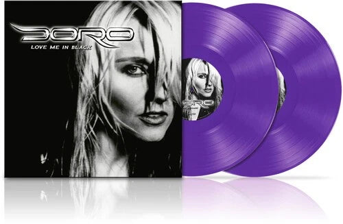 Doro ‎– Love Me In Black - Purple Vinyl - 2XLP