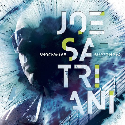 Joe Satriani – Shockwave Supernova - 2XLP