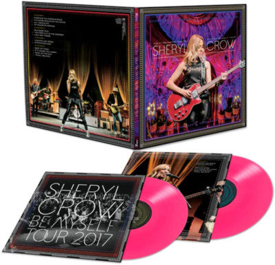 Sheryl Crow - Live At The Capitol Theatre - 2017 Be Myself Tour - Pink Vinyl - 2XLP