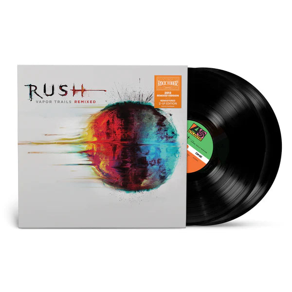 Rush - Vapor Trails -  (2026 Remaster) - 2XLP