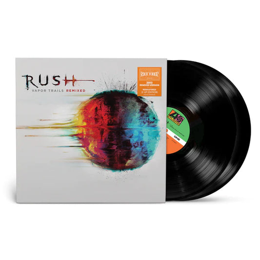 Rush - Vapor Trails -  (2026 Remaster) - 2XLP