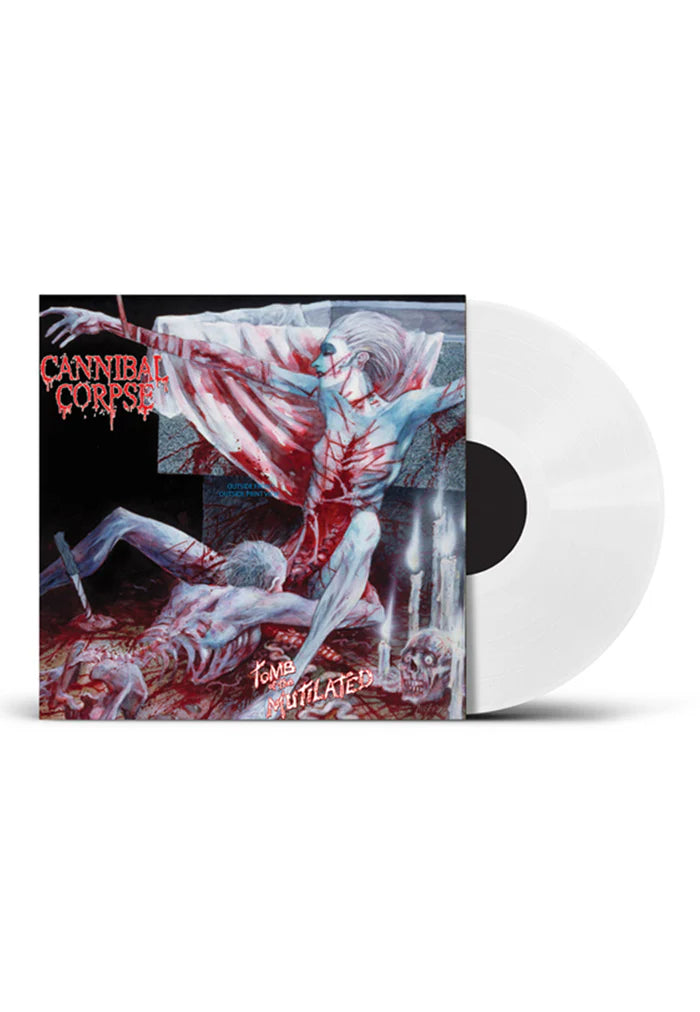 Cannibal Corpse - Tomb Of The Mutilated - UK Exclusive White Vinyl - LP