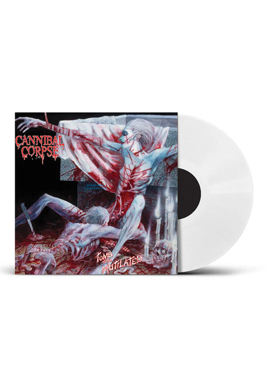 Cannibal Corpse - Tomb Of The Mutilated - UK Exclusive White Vinyl - LP