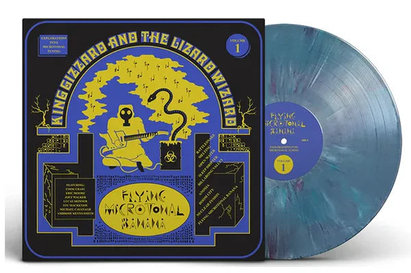 King Gizzard And The Lizard Wizard – Flying Microtonal Banana - Lucky Rainbow Edition -  LP