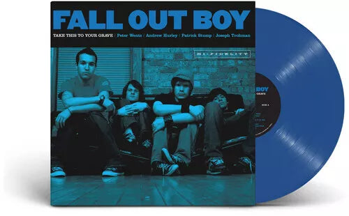 Fall Out Boy – Take This To Your Grave - Blue Jay Vinyl - LP