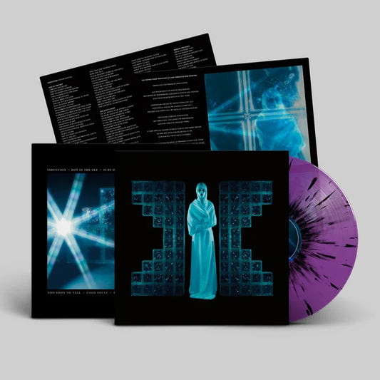 Drab Majesty ‎– The Demonstration - Purple n Black Splatter - LP