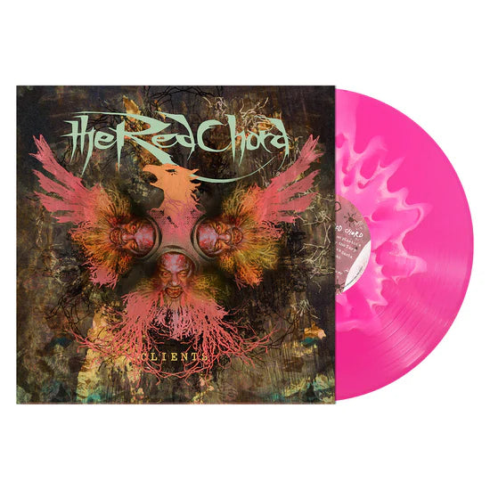 The Red Chord – Clients - Neon Pink / White Color-in-Color - LP