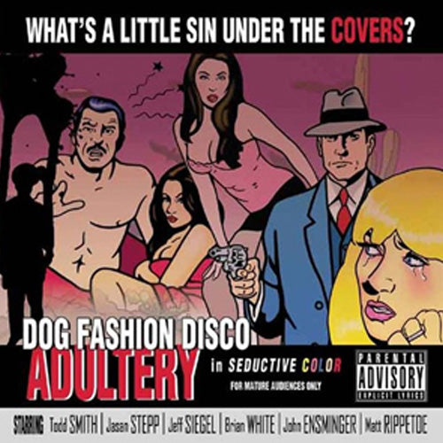 Dog Fashion Disco  - Adultery - Color Vinyl - 2XLP