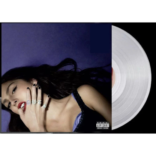 Olivia Rodrigo – Guts - Transparent Clear Vinyl - LP