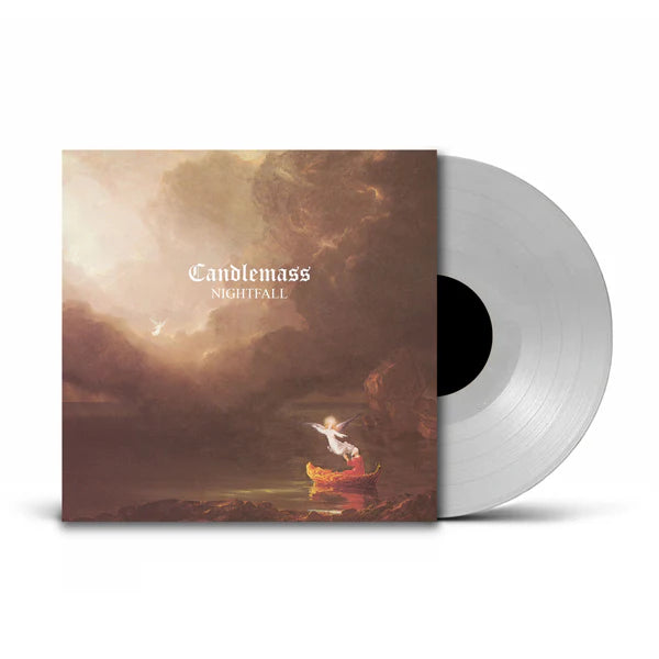 Candlemass  - Nightfall - Crystal Clear Vinyl -  LP