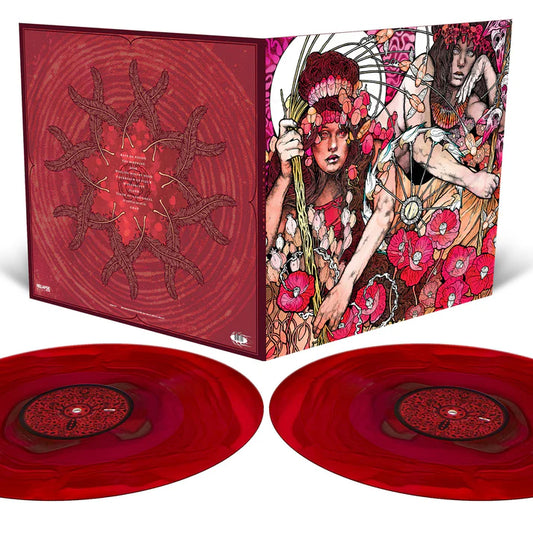 Baroness - Red Album -  Custom Ripple Vinyl - 2XLP