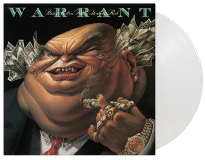 Warrant - Dirty Rotten Filthy Stinking Rich - 180 Gram/Crystal Clear/Numbered - LP