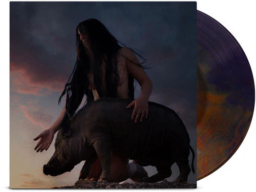 Mannequin Pussy - I Got Heaven - Tye-Dye Splash Vinyl - LP