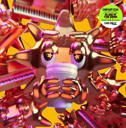 Chief Keef, Zaytoven ‎– Glotoven - Limited Glow in Dark Vinyl/Record Store Day 2021 - LP