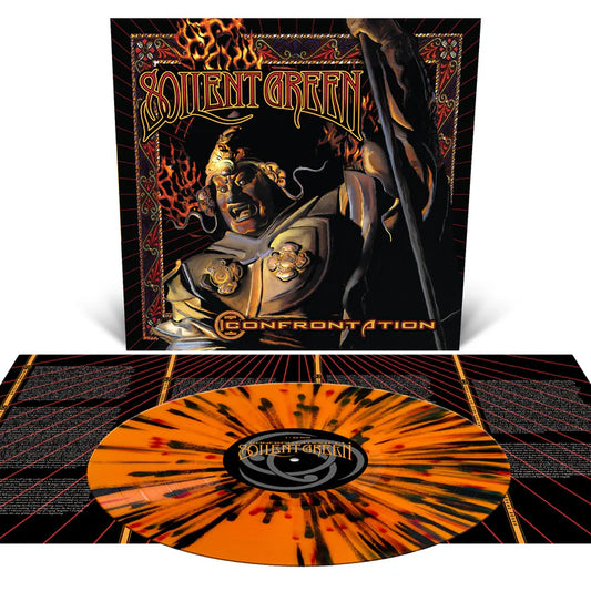 Soilent Green - Confrontation - Orange Krush Splatter - LP 22.98