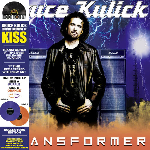 Bruce Kulick – Transformer - Color Vinyl + OBI Strip - LP  Record Store Day 2026