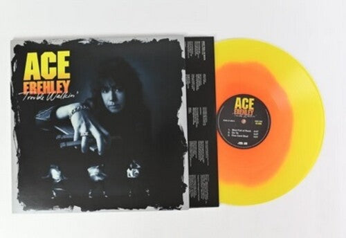 Ace Frehley - Trouble Walkin - Limited Solar Flare Color Vinyl - LP