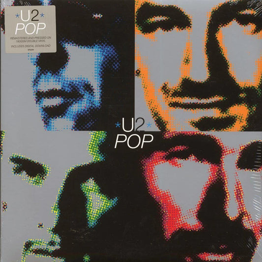 U2 ‎– Pop - 180 Gram Vinyl - 2XLP