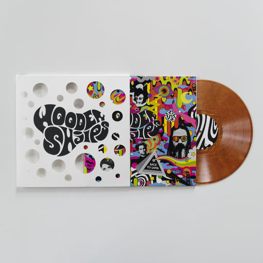 Wooden Shjips – Back To Land - Clear Hi Melt Copper Vinyl - LP