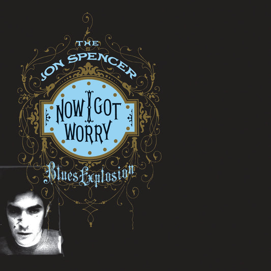 The Jon Spencer Blues Explosion - Now I Got Worry - LP