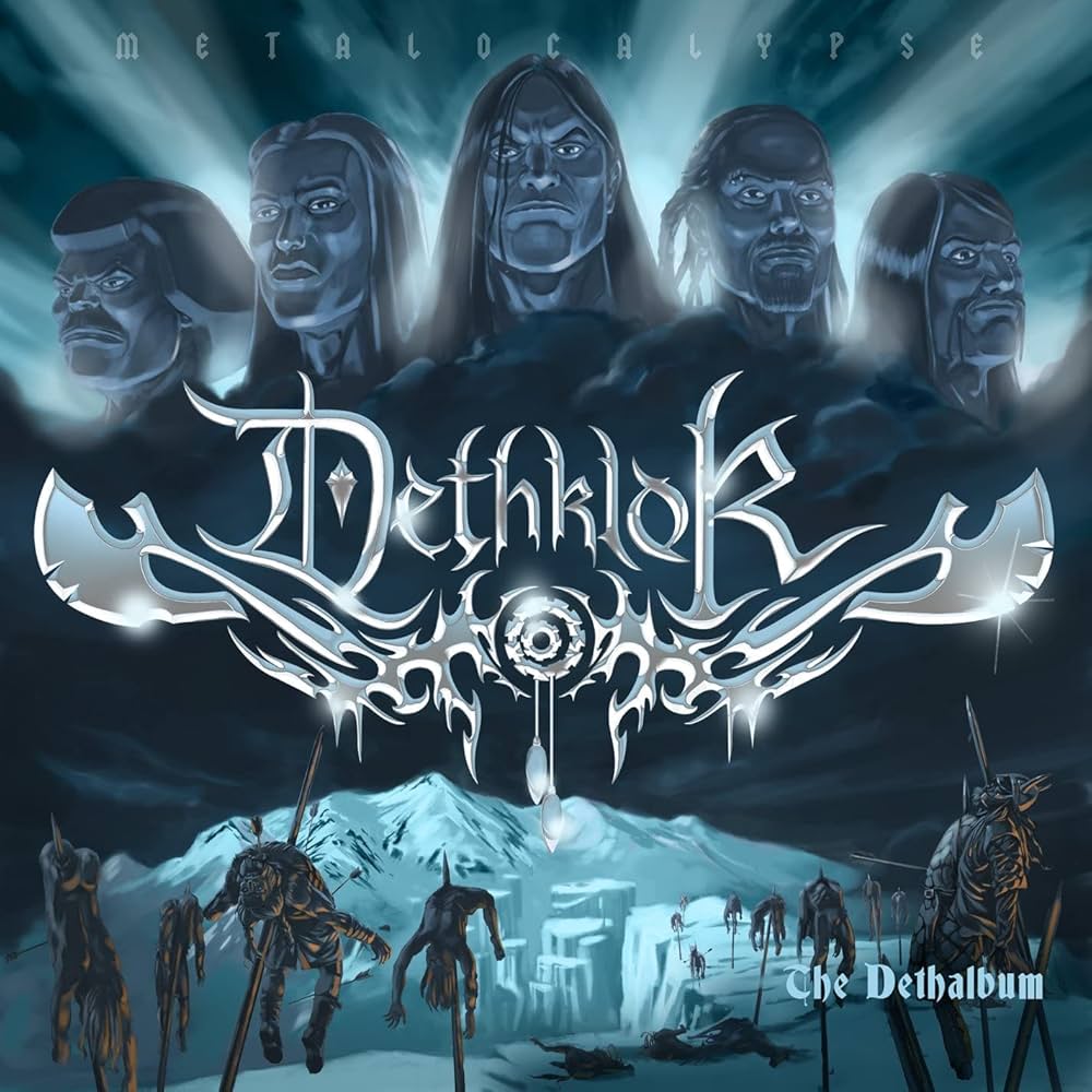 Dethklok – The Dethalbum - Limited UK Import - 2XLP